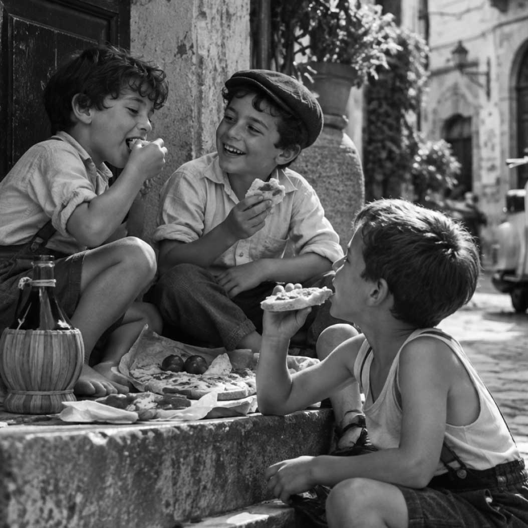 Liturgia del Sabor — Menú de Snacks Di Pace