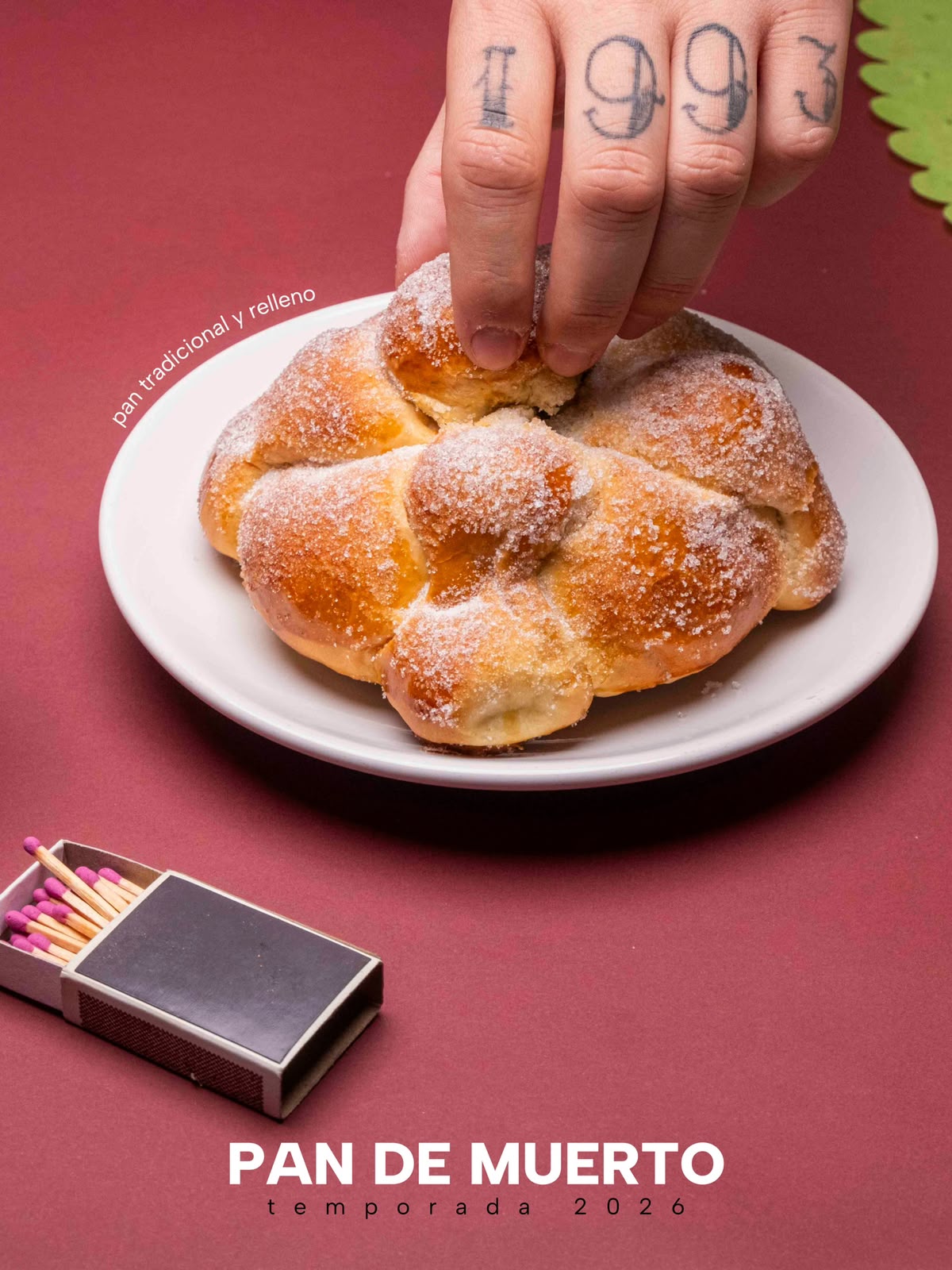 Pan de muerto de temporada en Toluca de DI PACE
