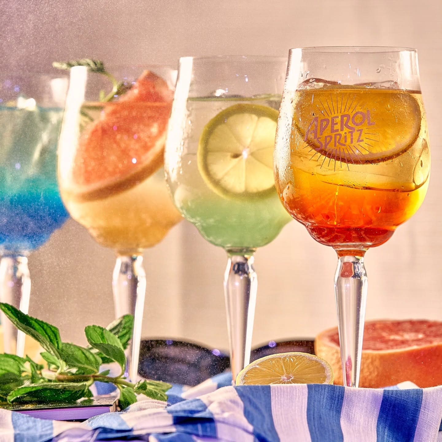 Cócteles y bebidas de DI PACE, restaurante italiano en Toluca