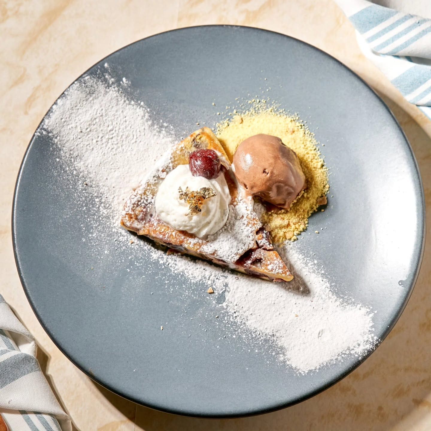 Postre de DI PACE