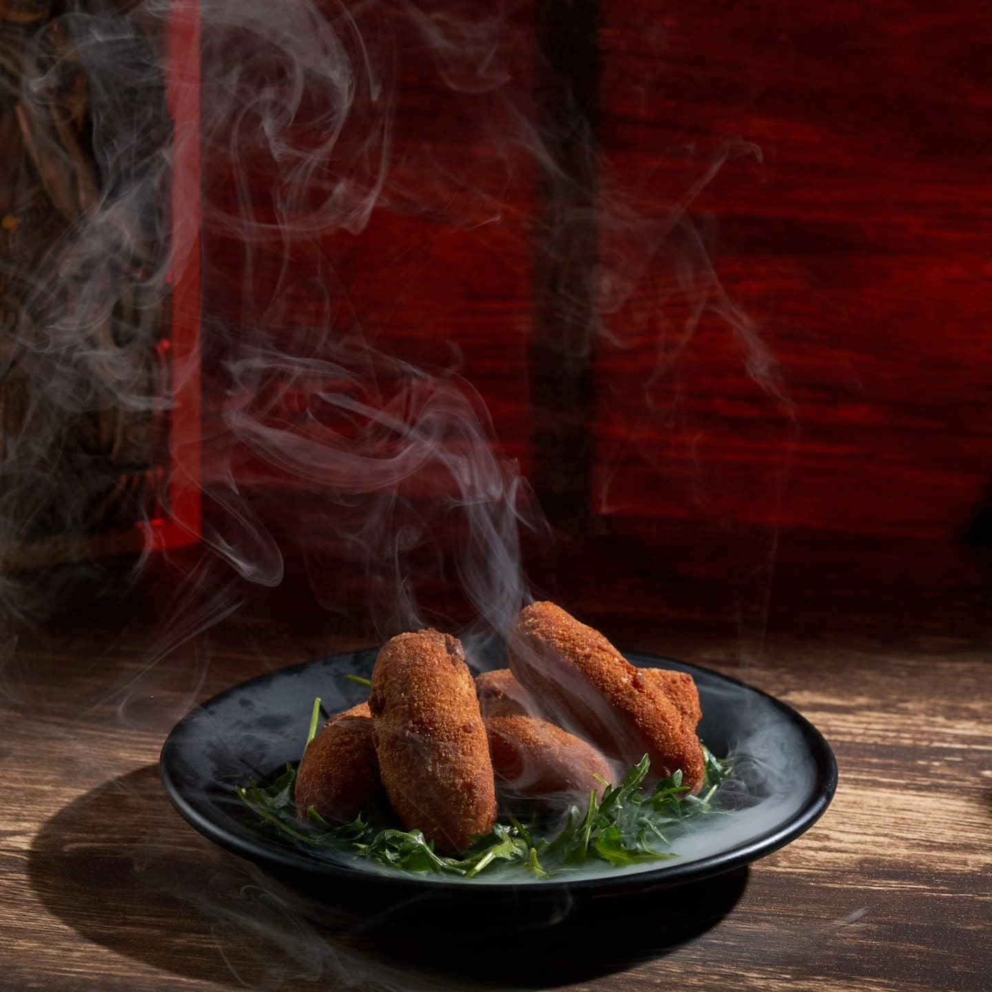 Croquetas artesanales de DI PACE, cocina italiana en Toluca