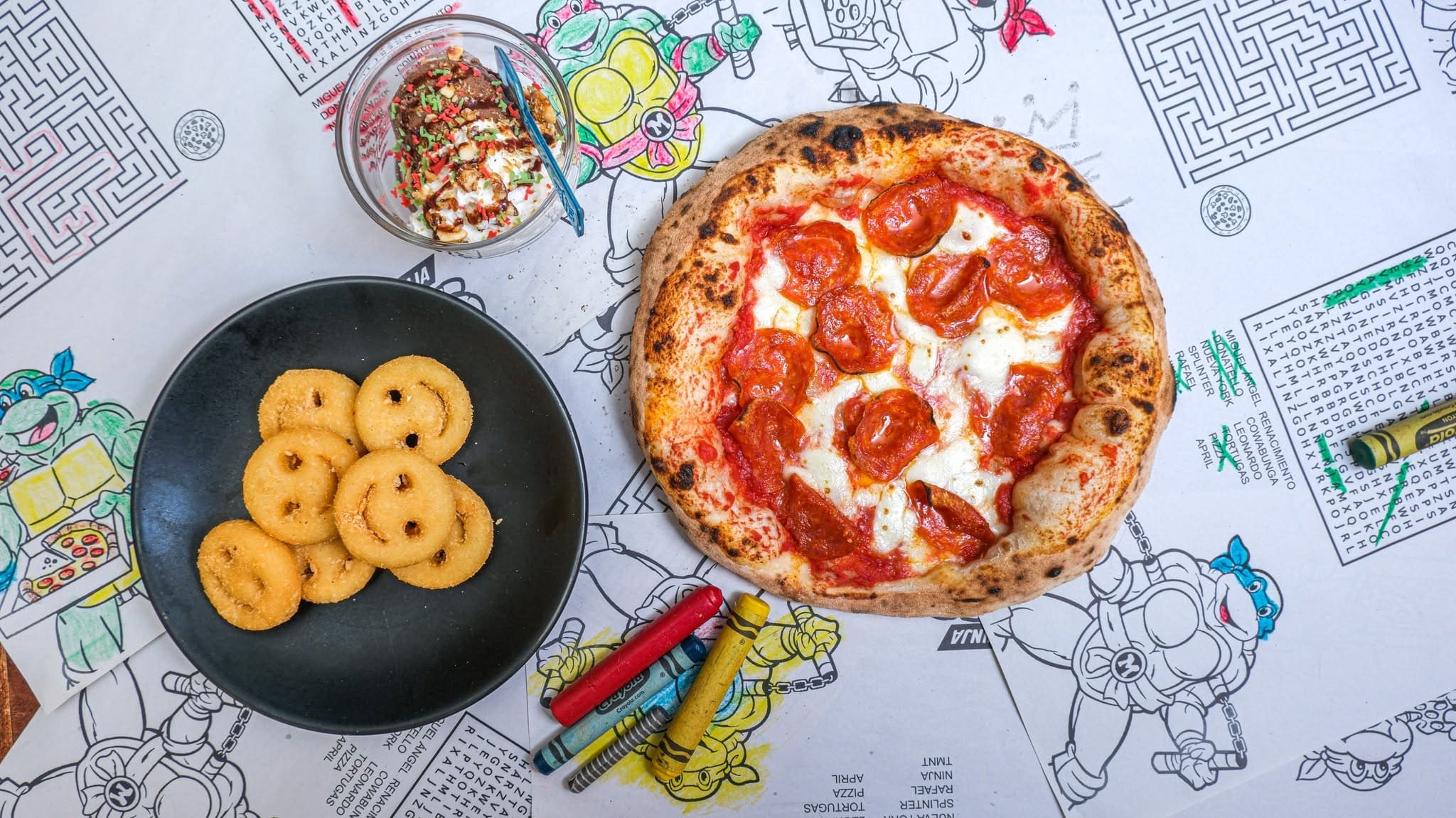 Pizza italiana de DI PACE para compartir, restaurante italiano en Toluca